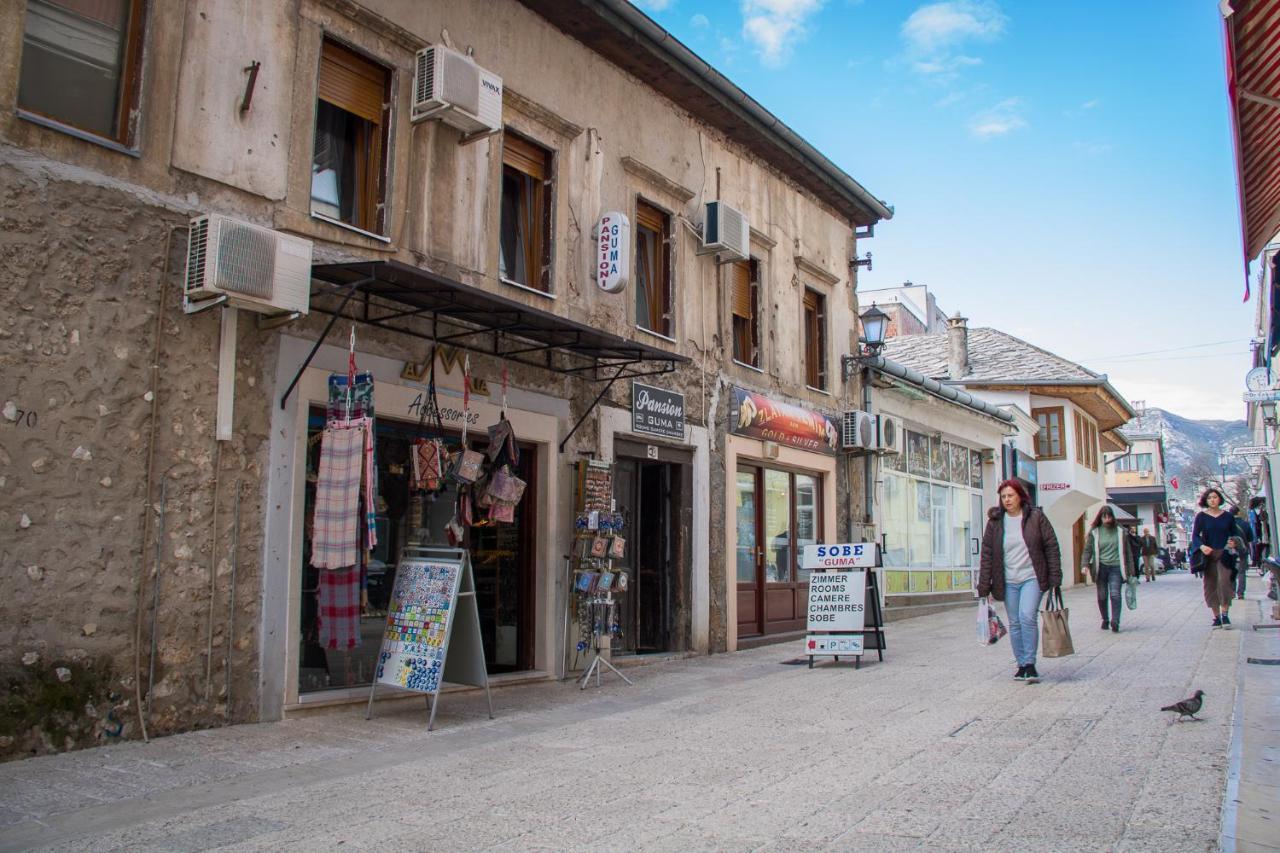 Pansion Guma Mostar Stari Grad Buitenkant foto